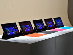 微软surface rt 黑色触控式键盘保护套 10.6英寸平板电脑 32g wifi版 黑色 平板电脑产品图片2素材 it168平板电脑图片大全